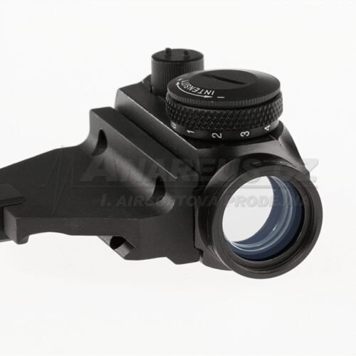 RD-1 Offset Red Dot - BLACK