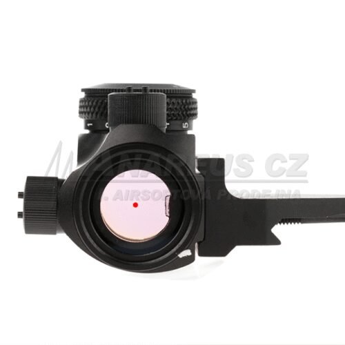 RD-1 Offset Red Dot - BLACK