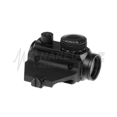 RD-1 Offset Red Dot - BLACK