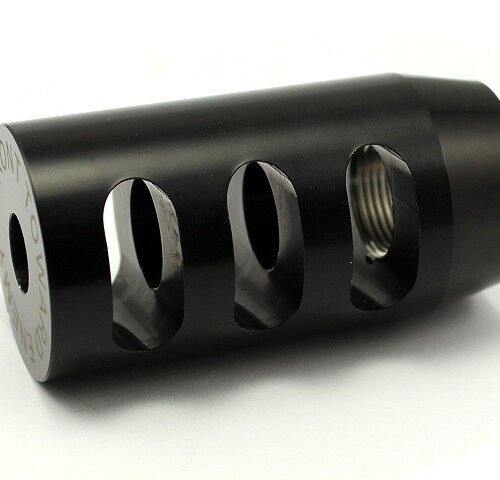 FTE flashhider - clockwise M14 thread 14mm  plus