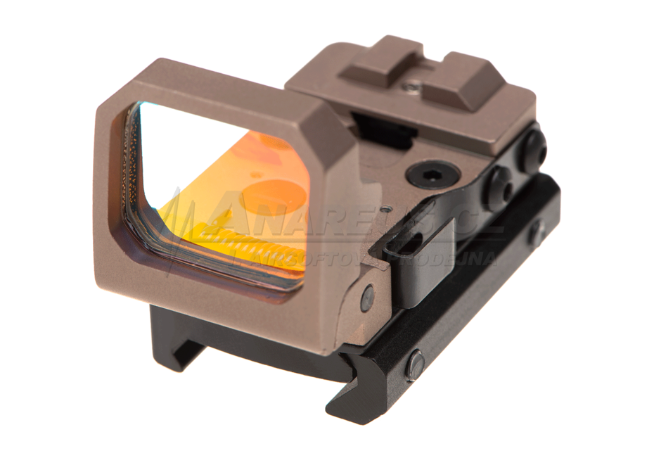 Flip Dot Reflex Sight - TAN