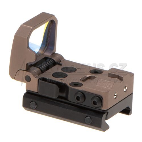 Flip Dot Reflex Sight - TAN