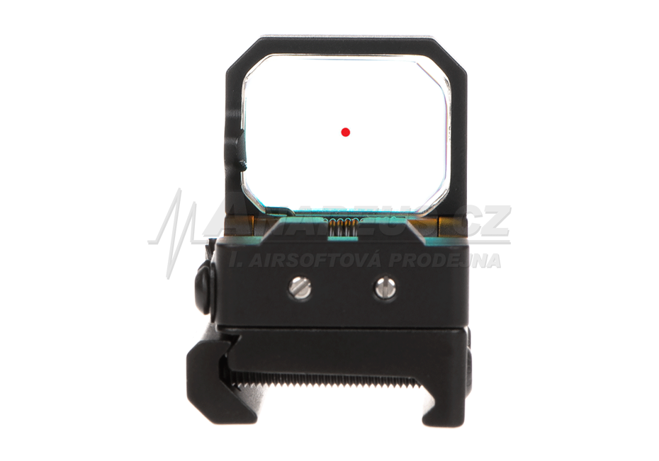 Flip Dot Reflex Sight - BLACK