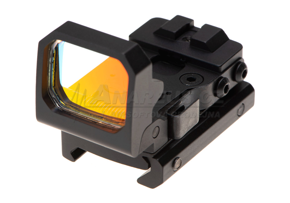 Flip Dot Reflex Sight - BLACK
