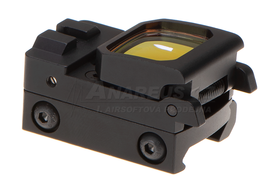 Flip Dot Reflex Sight - BLACK
