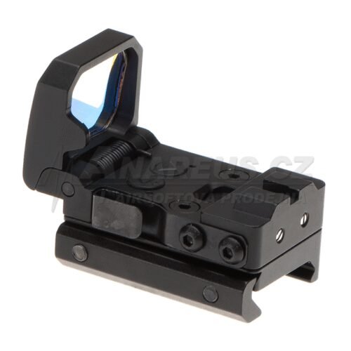 Flip Dot Reflex Sight - BLACK