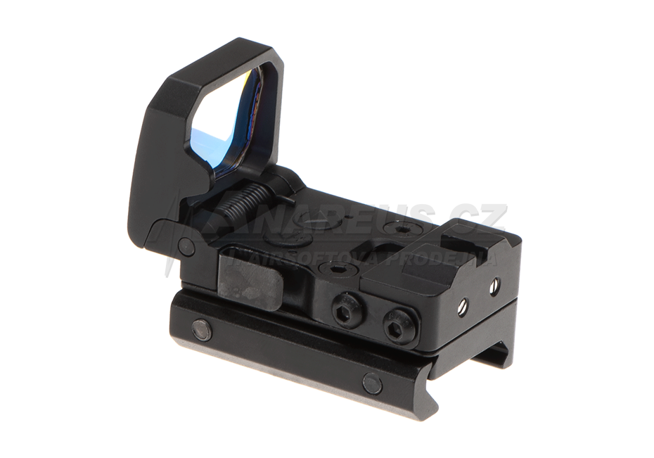 Flip Dot Reflex Sight - BLACK