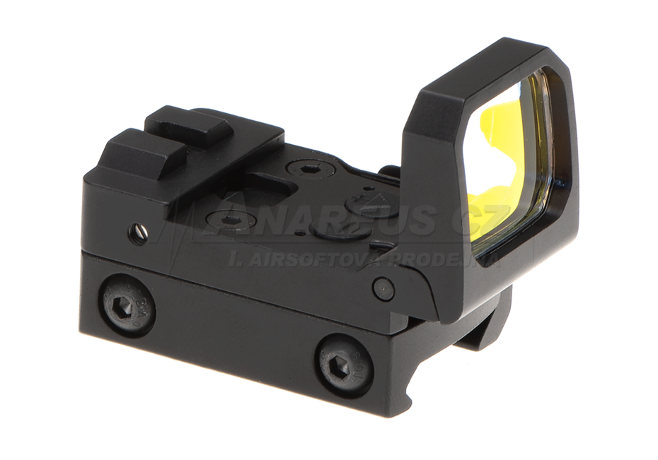 Flip Dot Reflex Sight - BLACK