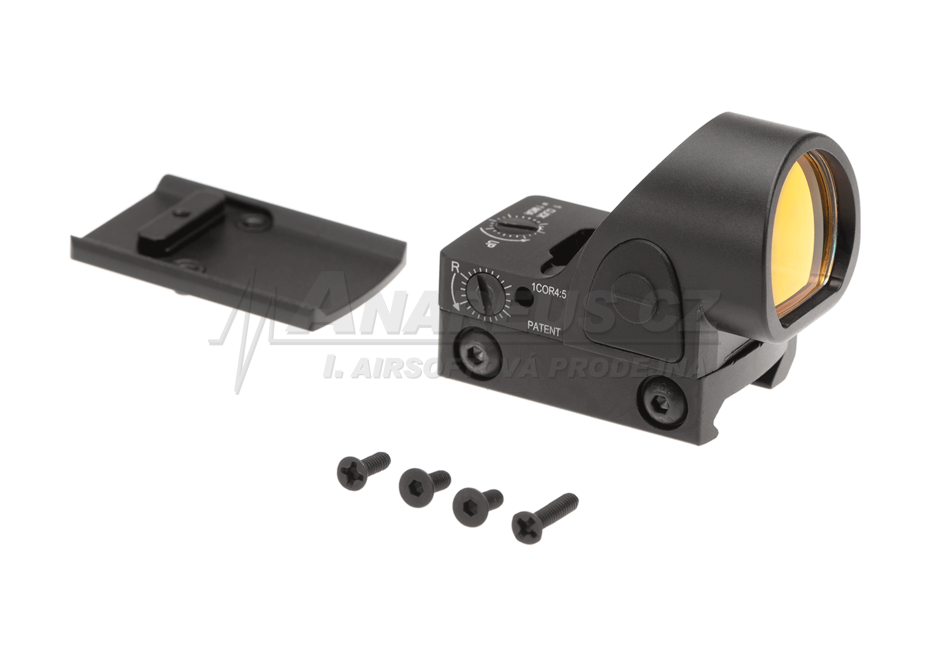SRO Red Dot Sight - BLACK