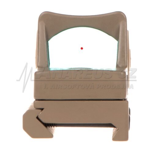 LED RMR Red Dot Adjustable - Desert