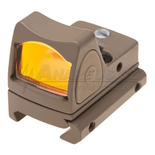 LED RMR Red Dot Adjustable - Desert