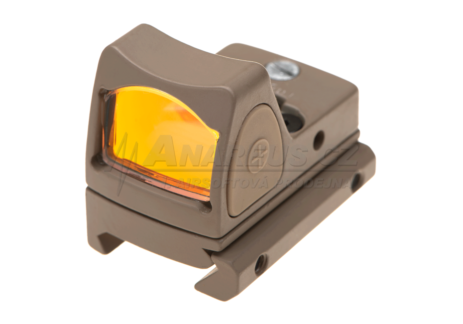 LED RMR Red Dot Adjustable - Desert