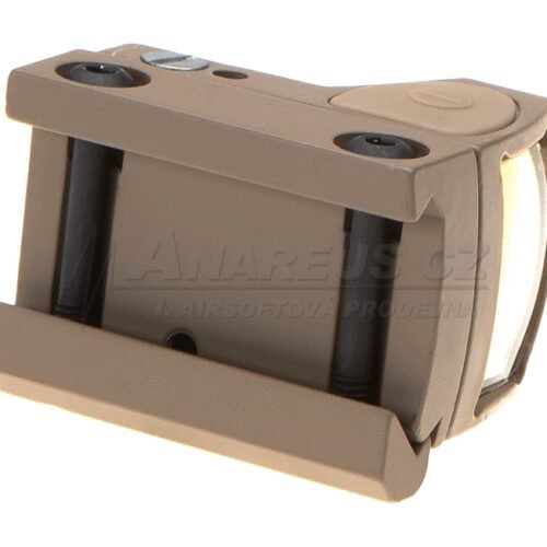 LED RMR Red Dot Adjustable - Desert
