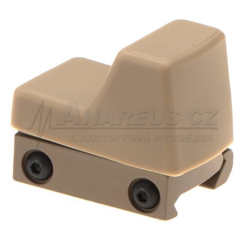 LED RMR Red Dot Adjustable - Desert