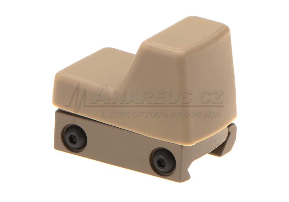 LED RMR Red Dot Adjustable - Desert