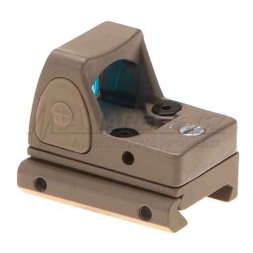 LED RMR Red Dot Adjustable - Desert
