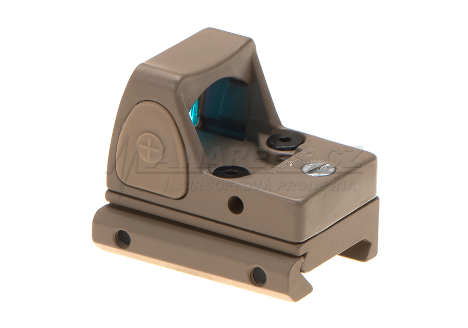 LED RMR Red Dot Adjustable - Desert