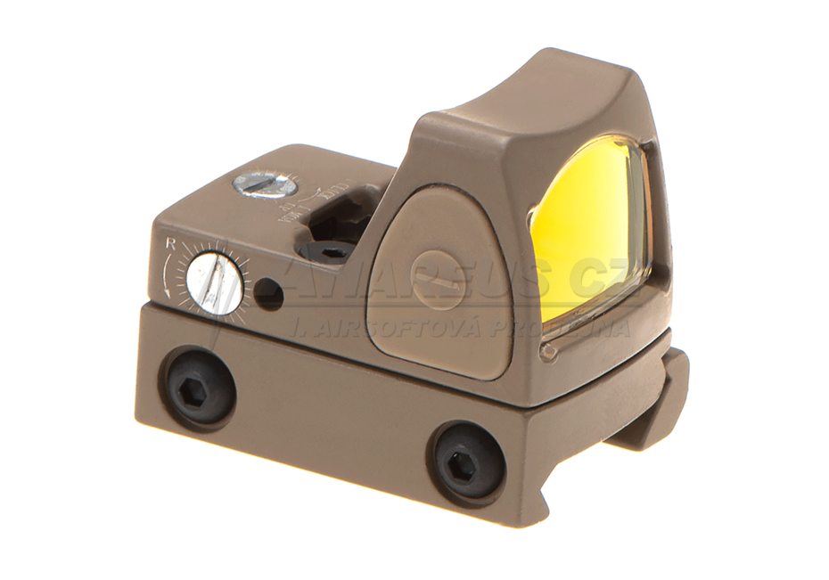 LED RMR Red Dot Adjustable - Desert