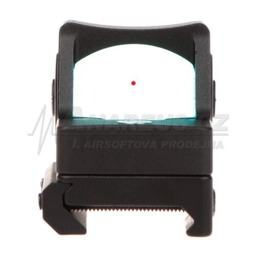 LED RMR Red Dot Adjustable - BLACK