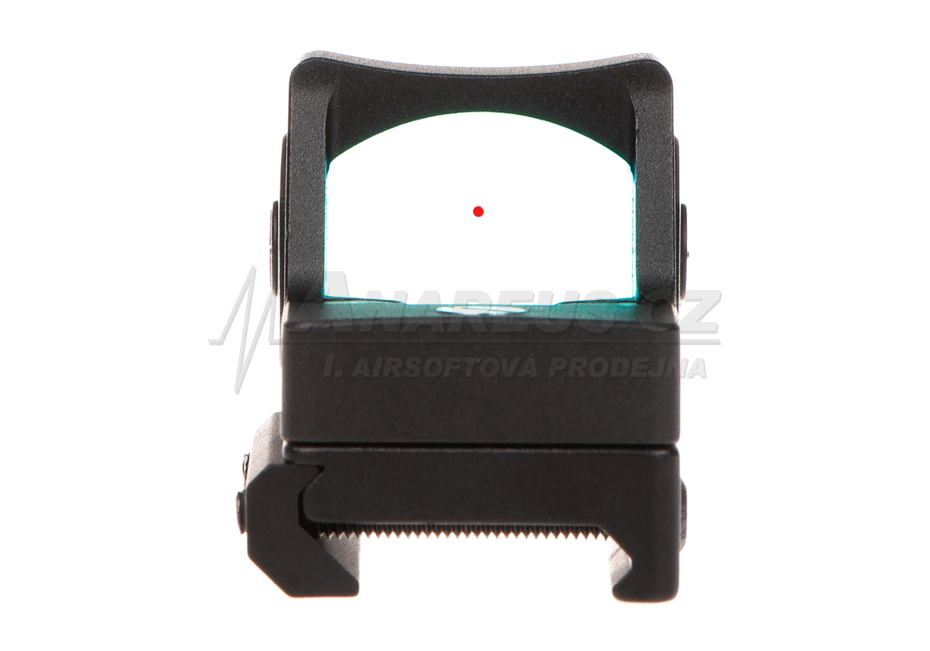 LED RMR Red Dot Adjustable - BLACK