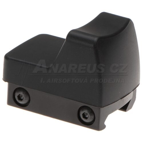 LED RMR Red Dot Adjustable - BLACK