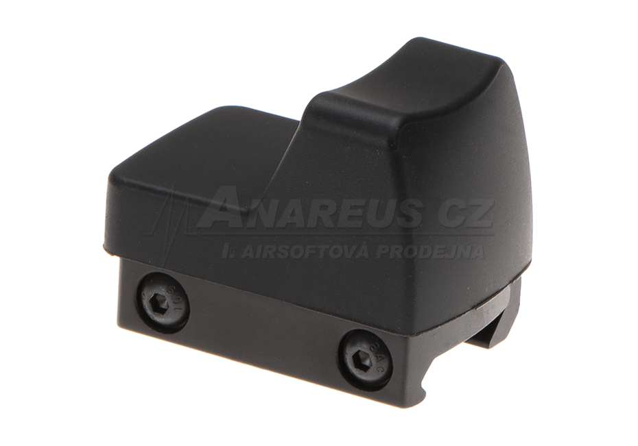LED RMR Red Dot Adjustable - BLACK