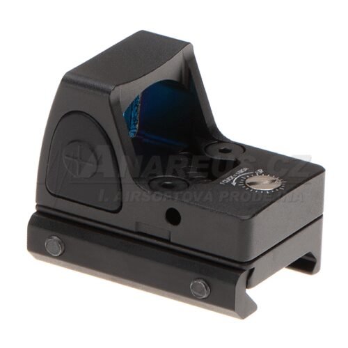 LED RMR Red Dot Adjustable - BLACK