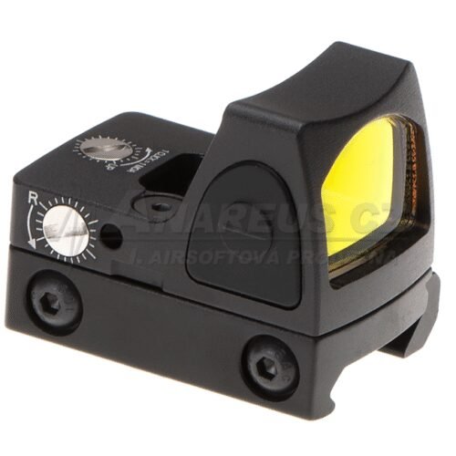 LED RMR Red Dot Adjustable - BLACK