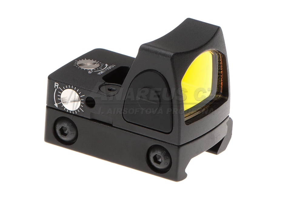 LED RMR Red Dot Adjustable - BLACK