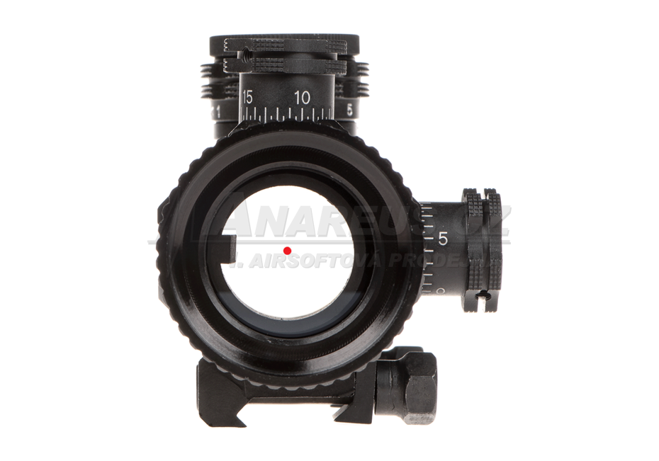 1x30 Red Dot - BLACK