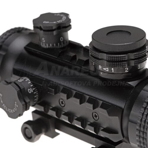 1x30 Red Dot - BLACK