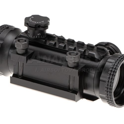 1x30 Red Dot - BLACK