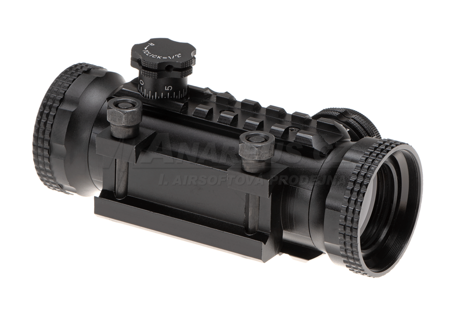 1x30 Red Dot - BLACK