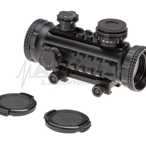 1x30 Red Dot - BLACK