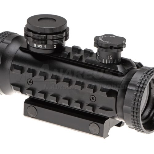 1x30 Red Dot - BLACK