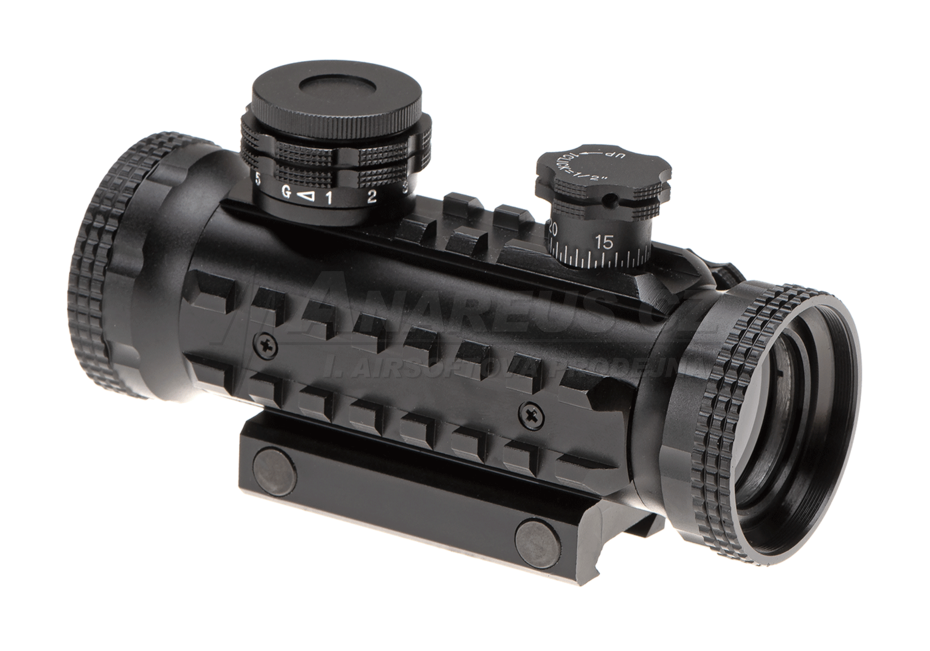 1x30 Red Dot - BLACK