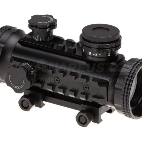 1x30 Red Dot - BLACK