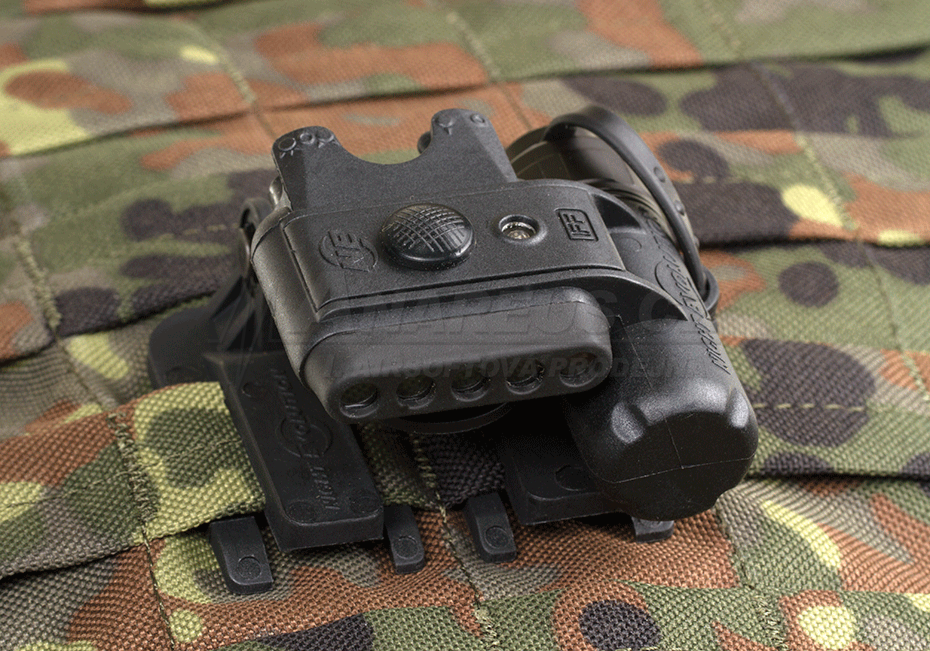 Gen III Helmet Light - BLACK