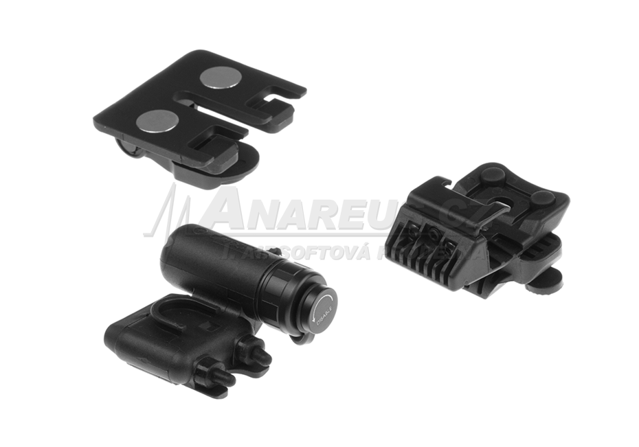 Gen III Helmet Light - BLACK