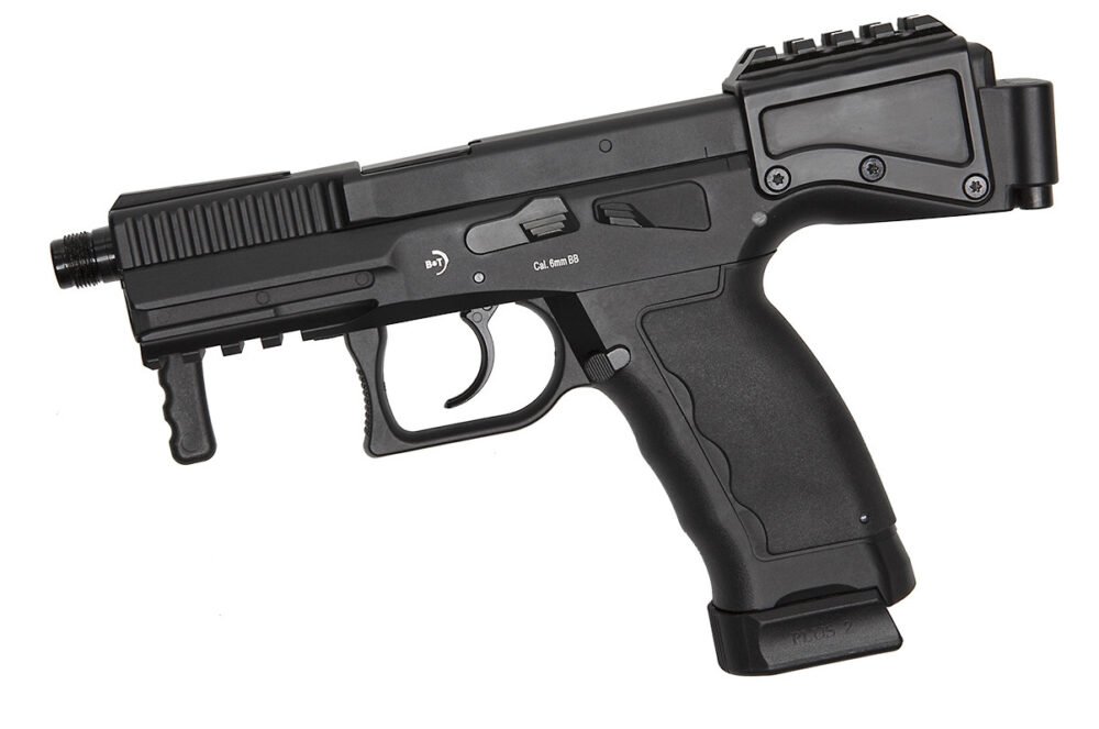 ASG B a T USW A1 CO2 PDW - Black