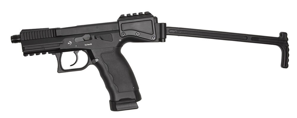 ASG B a T USW A1 CO2 PDW - Black