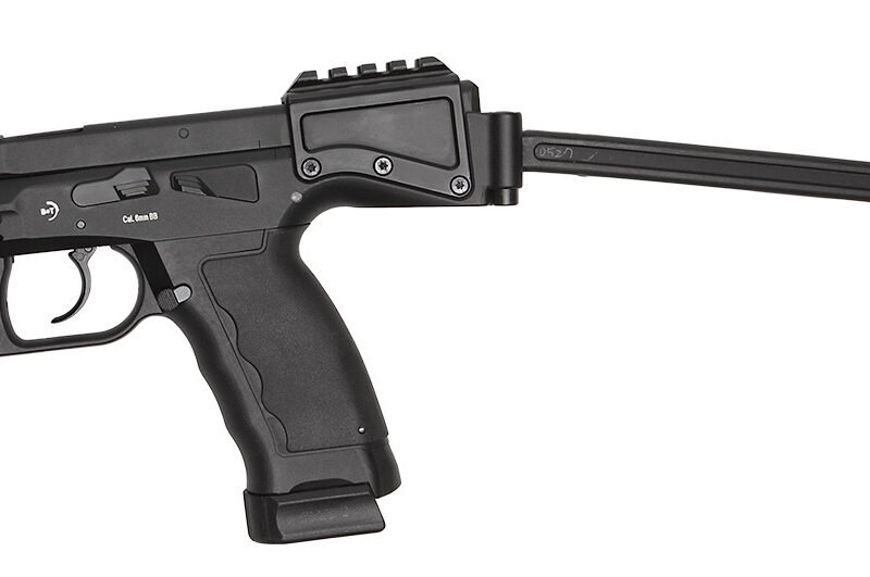 ASG B a T USW A1 CO2 PDW - Black