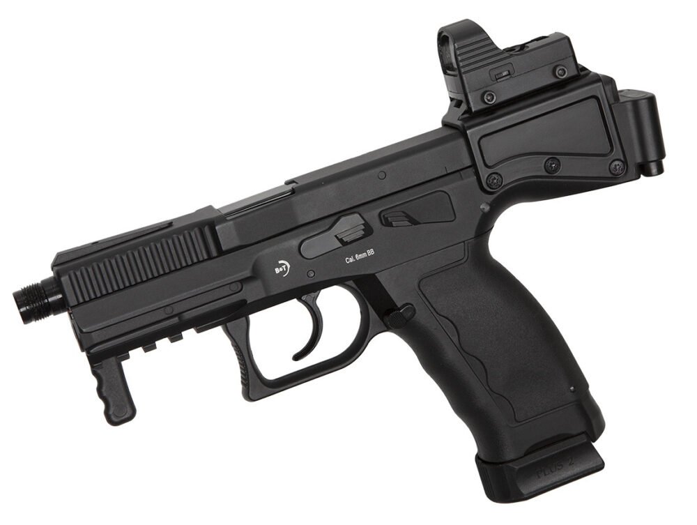 ASG B a T USW A1 CO2 PDW - Black