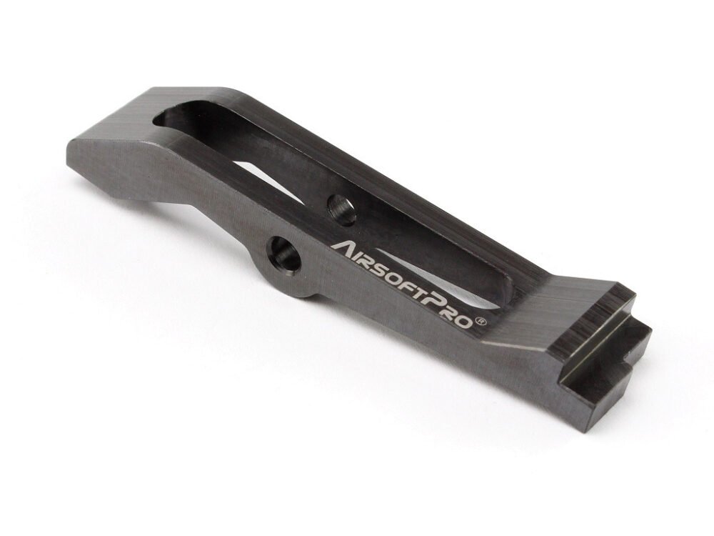 Steel piston catch for A a K brand SVD spring rifles