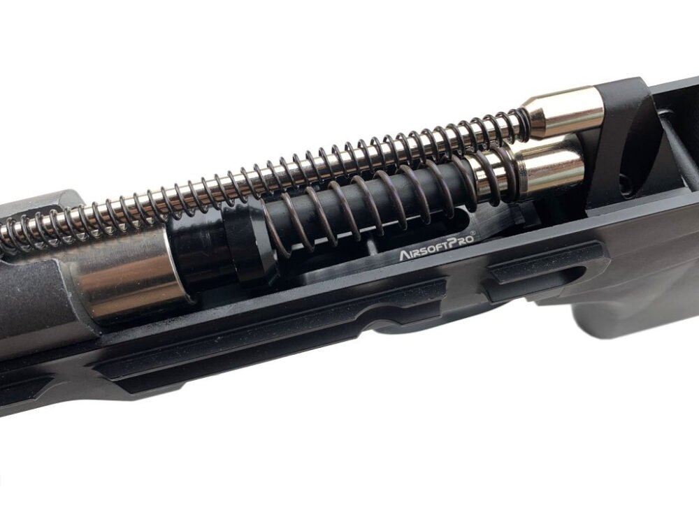 Steel piston catch for A a K brand SVD spring rifles