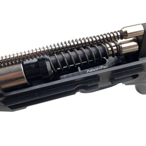 Steel piston catch for A a K brand SVD spring rifles