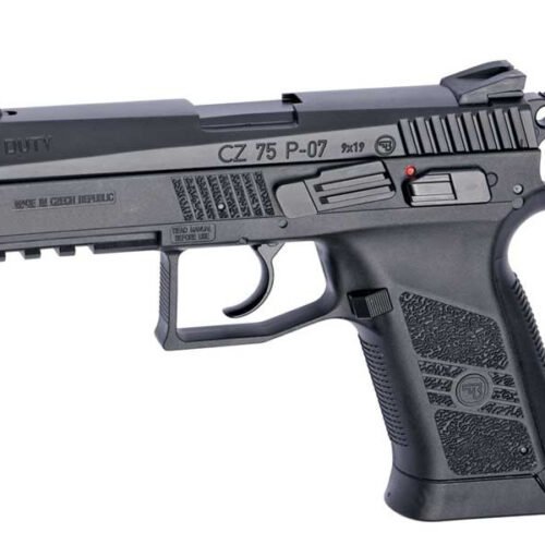 ASG  CZ P-07 DUTY GNB Pistol (Fixed Slide) - Black