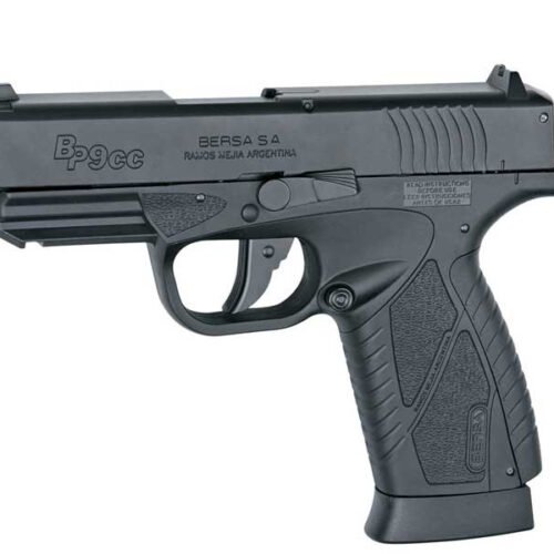 ASG CO2 pistol BERSA BP9CC GBB - Black