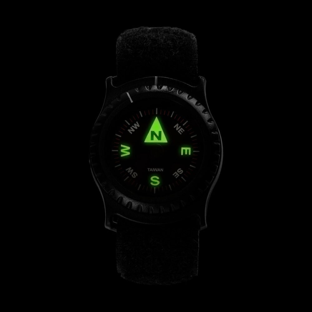 HELIKON Wrist Compass T25 - Black