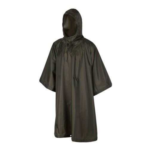 HELIKON Waterproof Poncho U.S. Model - Taiga Green
